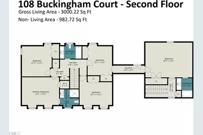 108 Buckingham Court, Rocky Mount, NC 27803 - Photo 27