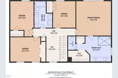 1409 Bridgeport Drive, Raleigh, NC 27615 - Photo 45