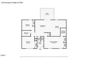 2213 Carthage Cir, Raleigh, NC 27604 - Photo 7