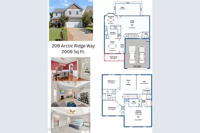 209 Arctic Ridge Way, Holly Springs, NC 27540 - Photo 25