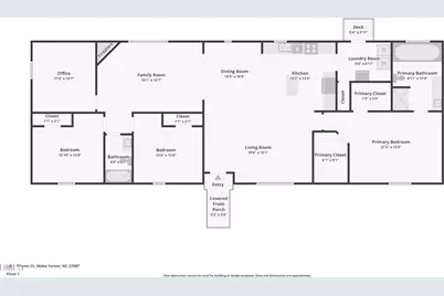 6001 Titanic Court, Wake Forest, NC 27587 - Photo 15