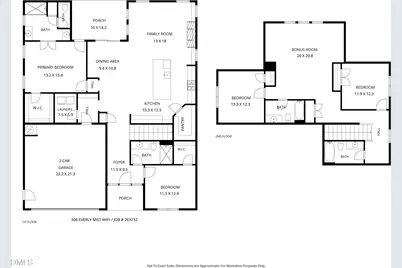 308 Everly Mist Way, Wake Forest, NC 27587 - Photo 41