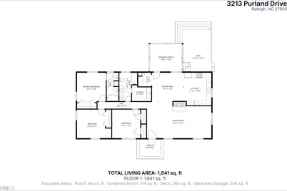 3213 Purland Drive, Raleigh, NC 27603 - Photo 37