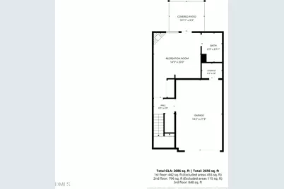 203 Ashton Hall Lane, Raleigh, NC 27609 - Photo 43