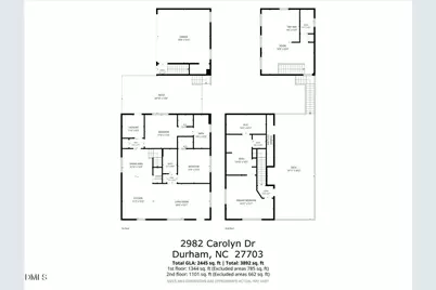2982 Carolyn Drive, Durham, NC 27703 - Photo 33