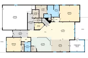 2630 Turner Pines Dr, New Hill, NC 27562 - Photo 47