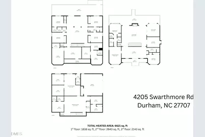 4205 Swarthmore Road, Durham, NC 27707 - Photo 85