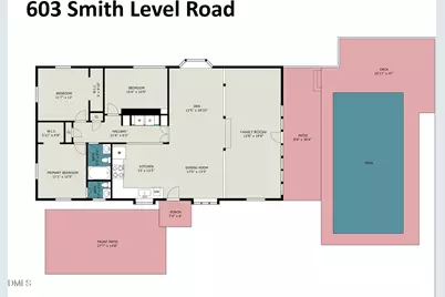 603 Smith Level Road, Chapel Hill, NC 27516 - Photo 35