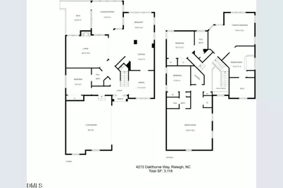 4213 Oakthorne Way, Raleigh, NC 27613 - Photo 3