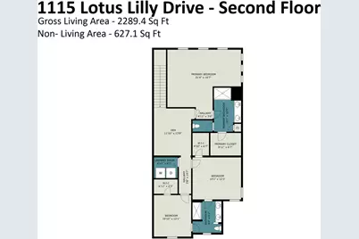 1115 Lotus Lilly Drive, Durham, NC 27713 - Photo 31