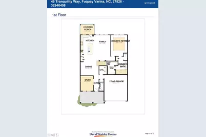 46 Tranquility Way, Fuquay Varina, NC 27526 - Photo 3