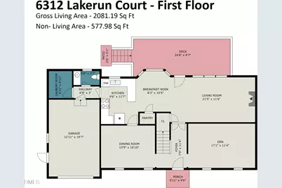 6213 Lakerun Court, Raleigh, NC 27612 - Photo 41