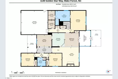 1149 Golden Star Way, Wake Forest, NC 27587 - Photo 47
