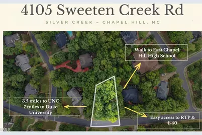 4105 Sweeten Creek Road, Chapel Hill, NC 27514 - Photo 1