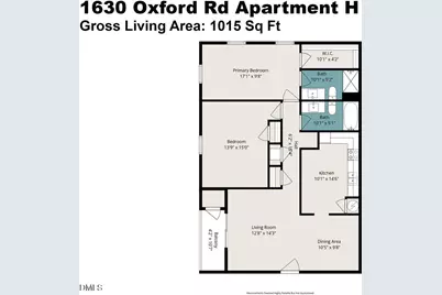 1630 Oxford Road #H, Henderson, NC 27536 - Photo 25