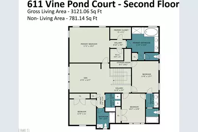 611 Vine Pond Court, Apex, NC 27523 - Photo 29