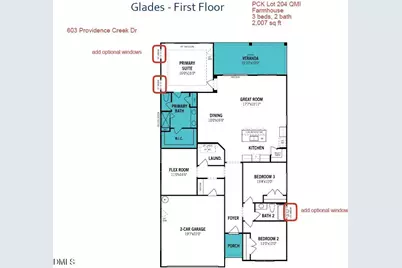 603 Providence Creek Drive, Fuquay Varina, NC 27526 - Photo 3