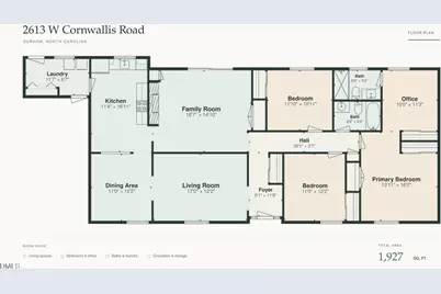 2613 W Cornwallis Road, Durham, NC 27705 - Photo 33