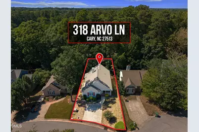 318 Arvo Lane, Cary, NC 27513 - Photo 1