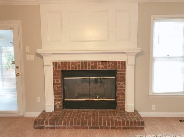5509 Hartfield Ct, Fayetteville NC  28311-0295 exterior