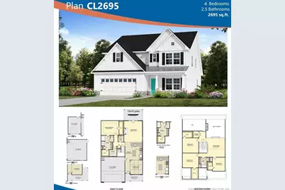 293 Harborwood Street, Lillington, NC 27546 - Photo 3