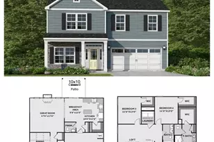 305 Harborwood St, Lillington, NC 27546 - Photo 3