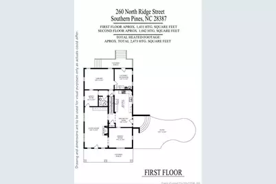 260 N Ridge Street, Southern Pines, NC 28387 - Photo 3