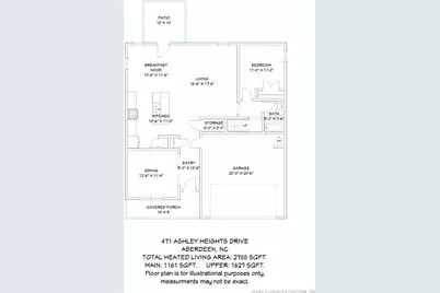 471 Ashley Heights (Lot 23) Drive, Aberdeen, NC 28315 - Photo 37