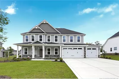 1931 Thomas Wood (Lot 101) Drive, Fayetteville, NC 28306 - Photo 1