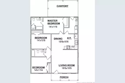 3248 Chandler Street, Fayetteville, NC 28303 - Photo 3