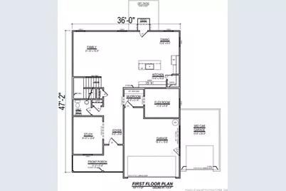 373 Ashley Heights (Lot 29) Drive, Aberdeen, NC 28315 - Photo 33