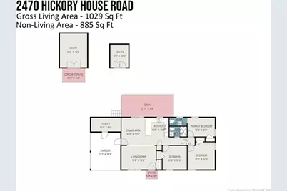 2470 Hickory House Road, Sanford, NC 27332 - Photo 3