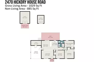 2470 Hickory House Rd, Sanford, NC 27332 - Photo 3