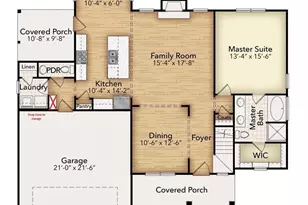 183 Meadow Sage St Lot 122, Raeford, NC 28376 - Photo 27