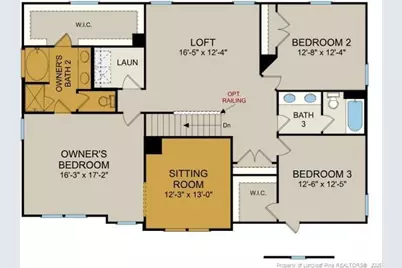 548 Southerland Peak Drive, Raeford, NC 28376 - Photo 3