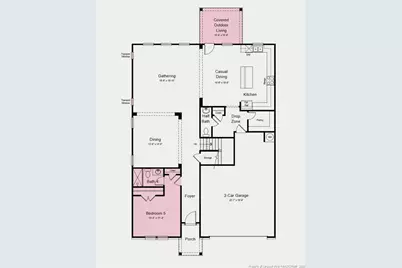 2839 Bristol Way, Sanford, NC 27330 - Photo 3