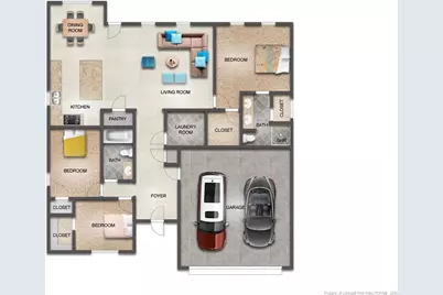 47 Commander (Lot 67) Drive, Parkton, NC 28371 - Photo 3