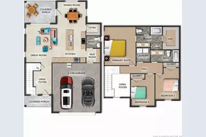 509 Dawn Flower (Lot 82) Road, Fayetteville, NC 28311 - Photo 3