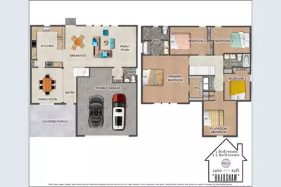 510 Mossy Pond (Lot 84) Court, Fayetteville, NC 28311 - Photo 3