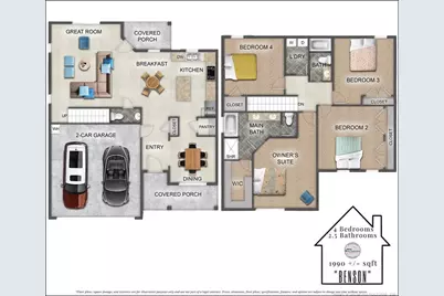 513 Edwalton (Lot 80) Way, Fayetteville, NC 28311 - Photo 17