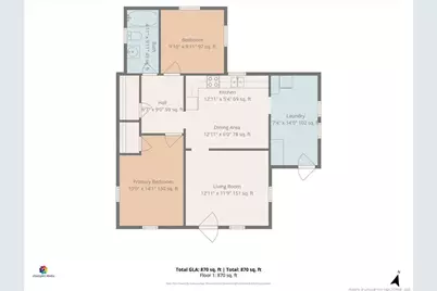 663 Possum Holler Road, Eagle Springs, NC 27242 - Photo 21