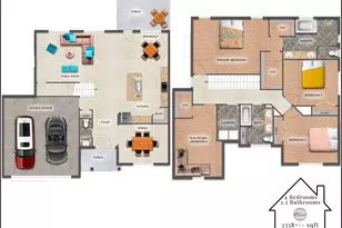 202 Brickendon (Lot 279) Ln, Raeford, NC 28376 - Photo 3