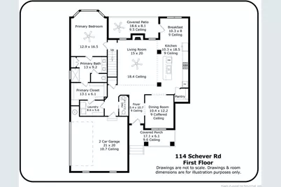 114 Schever Road, West End, NC 27376 - Photo 3