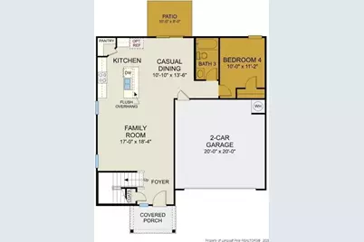 205 Bennington Way, Lillington, NC 27546 - Photo 3