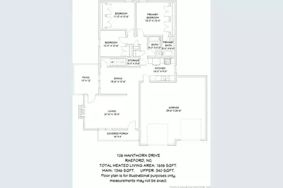 106 Hawthorn Drive, Raeford, NC 28376 - Photo 31