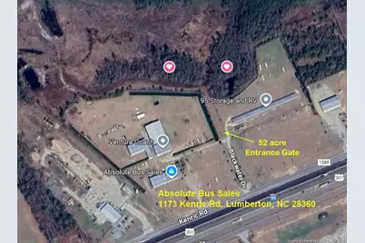 52 Acres, River Front Property Land, Lumberton, NC 28360 - Photo 3