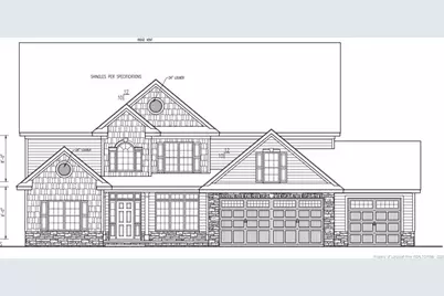 1947 Thomas Wood (Lot 97) Drive, Fayetteville, NC 28306 - Photo 1