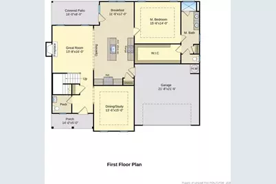 1720 Man-O-War (Lot 335) Drive, Hope Mills, NC 28348 - Photo 23