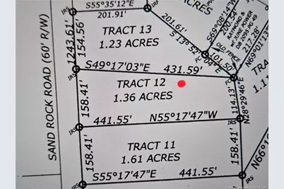 Lot 12 Sand Rock Road, Fairmont, NC 28340 - Photo 3