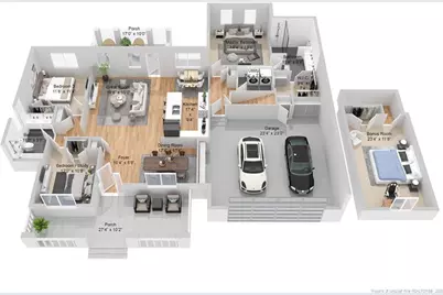 2677 Smith Mill Road, Lumberton, NC 28358 - Photo 3